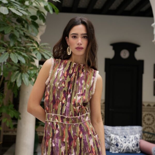 midnight gala maxi dress