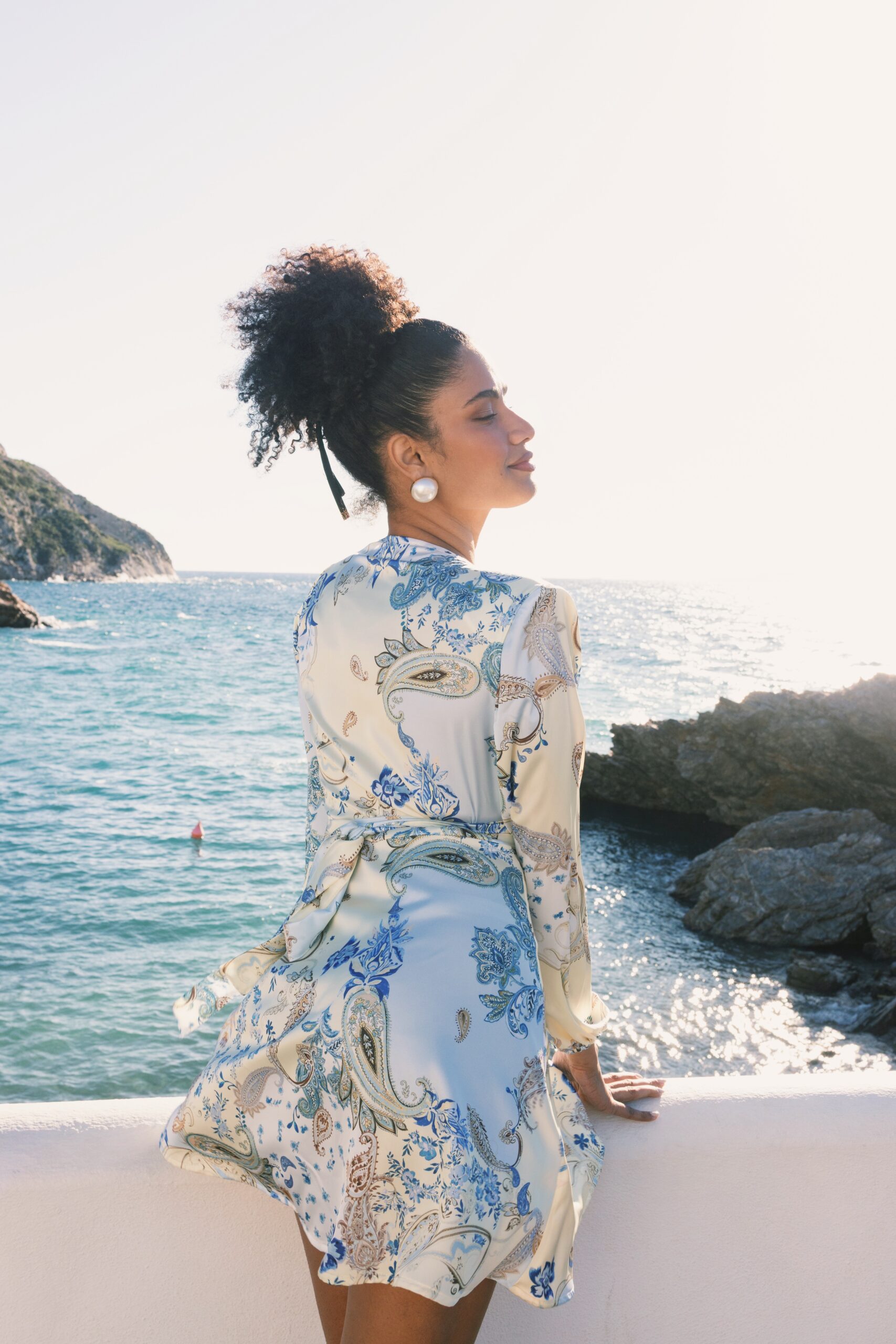 MY ELIT WRAP DRESS - Image 4