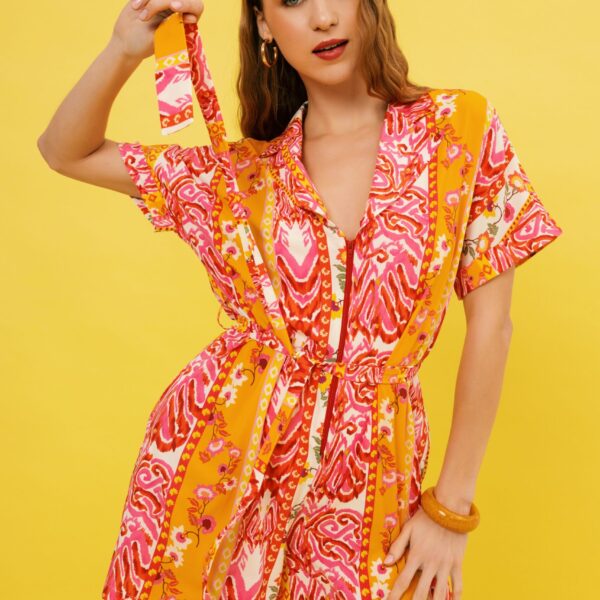 MY CANDY JUMPSUIT (coral pink)
