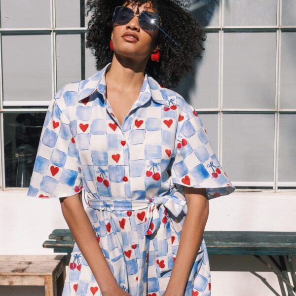 MY CHERRY CRUSH DRESS
