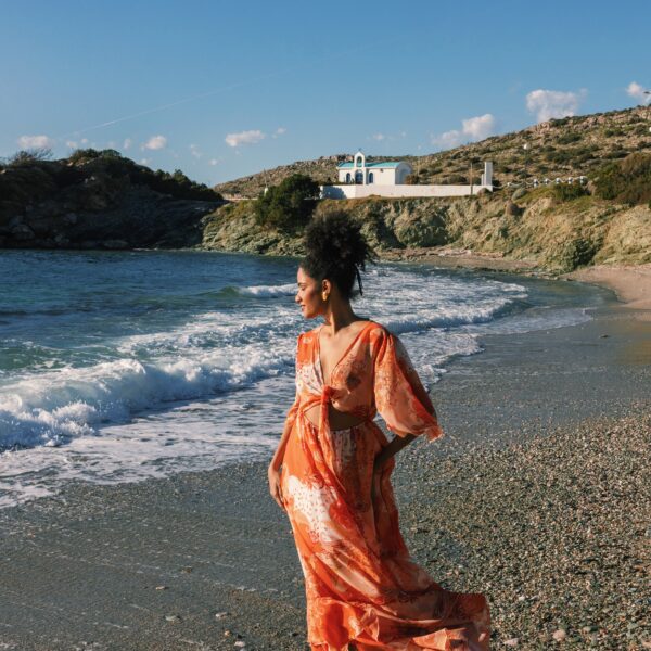 MY AMBER MAXI DRESS