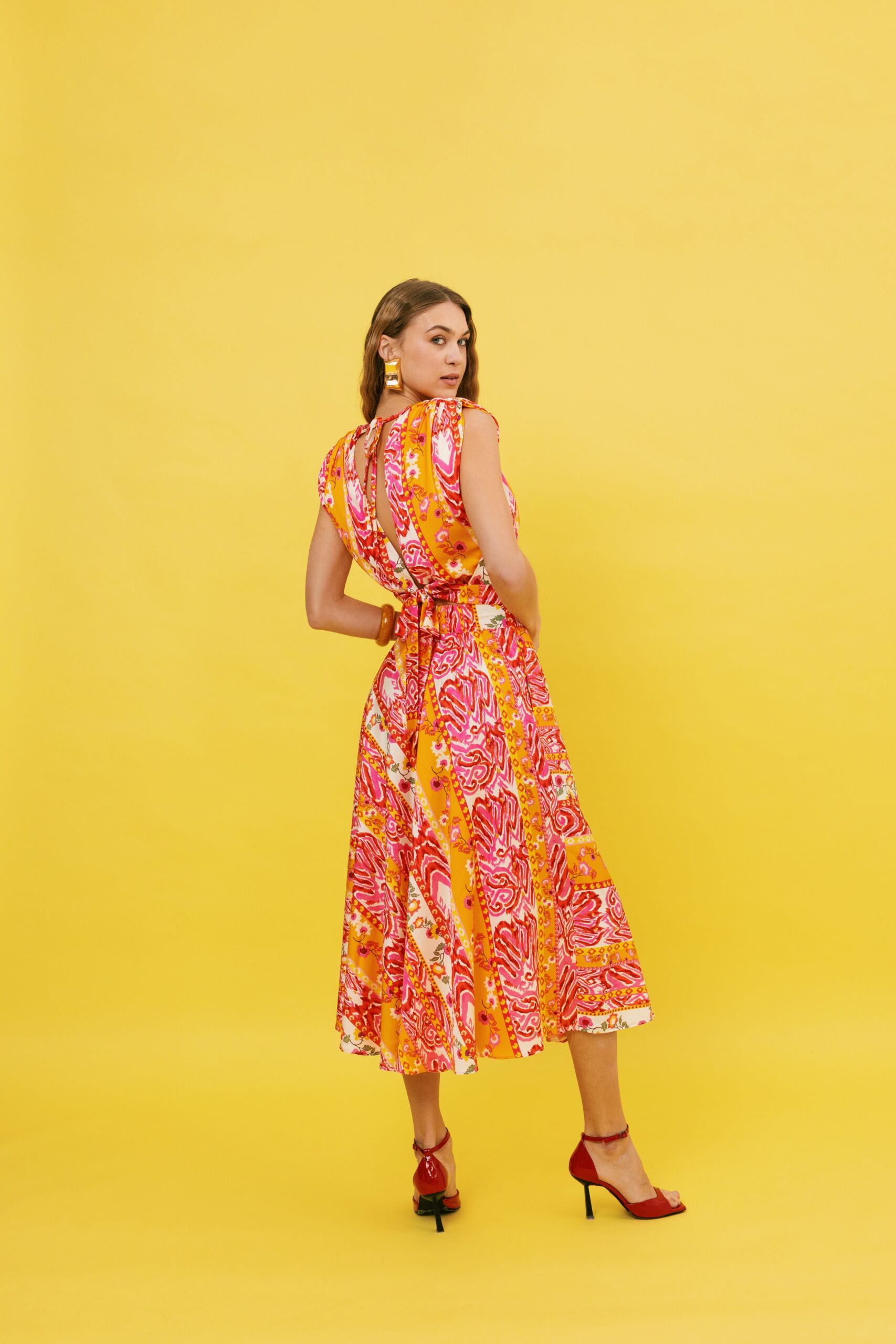 MY MIRELLA SKIRT (Coral Pink) - Image 2