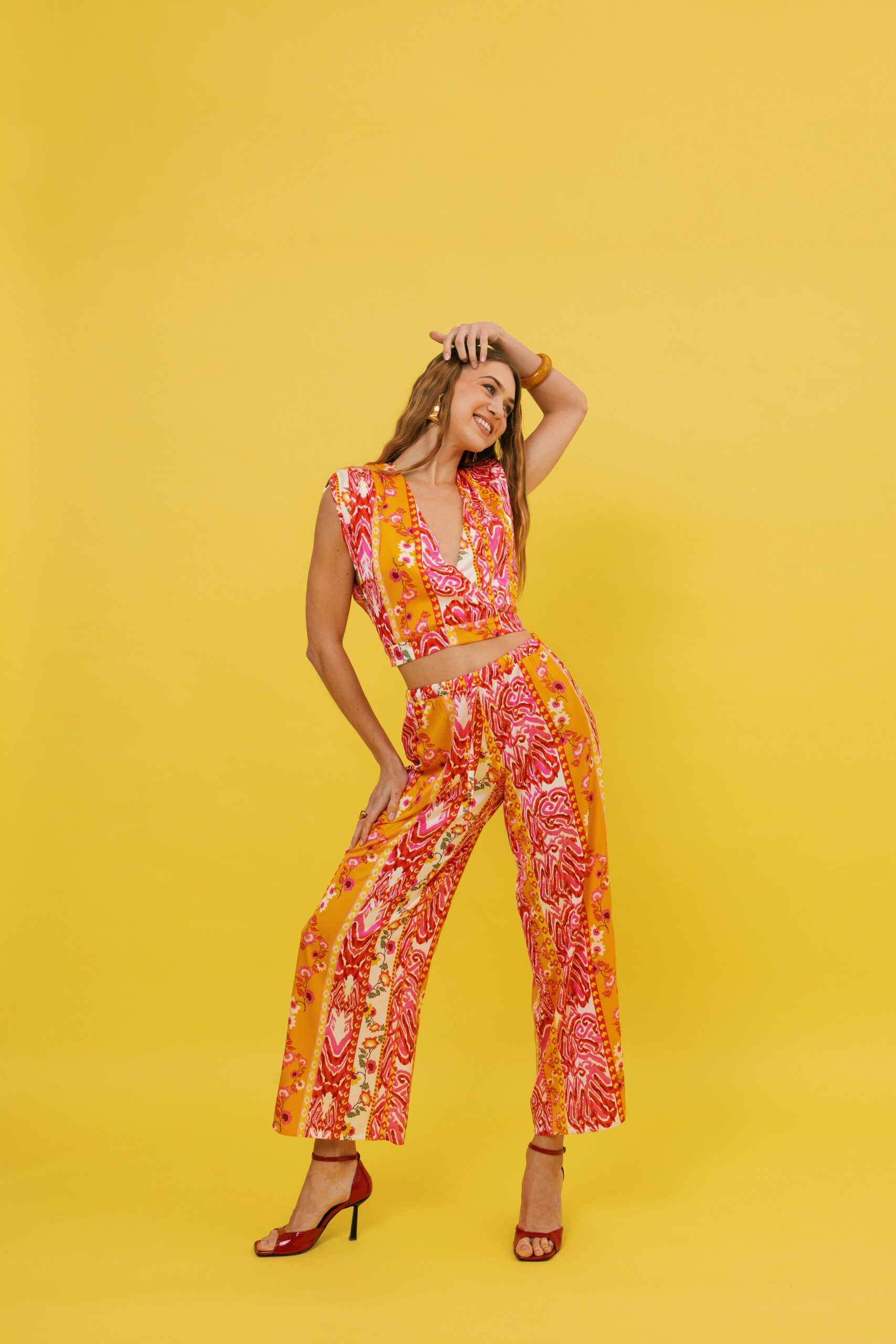 MY PERLA TOP (Coral Pink) - Image 4