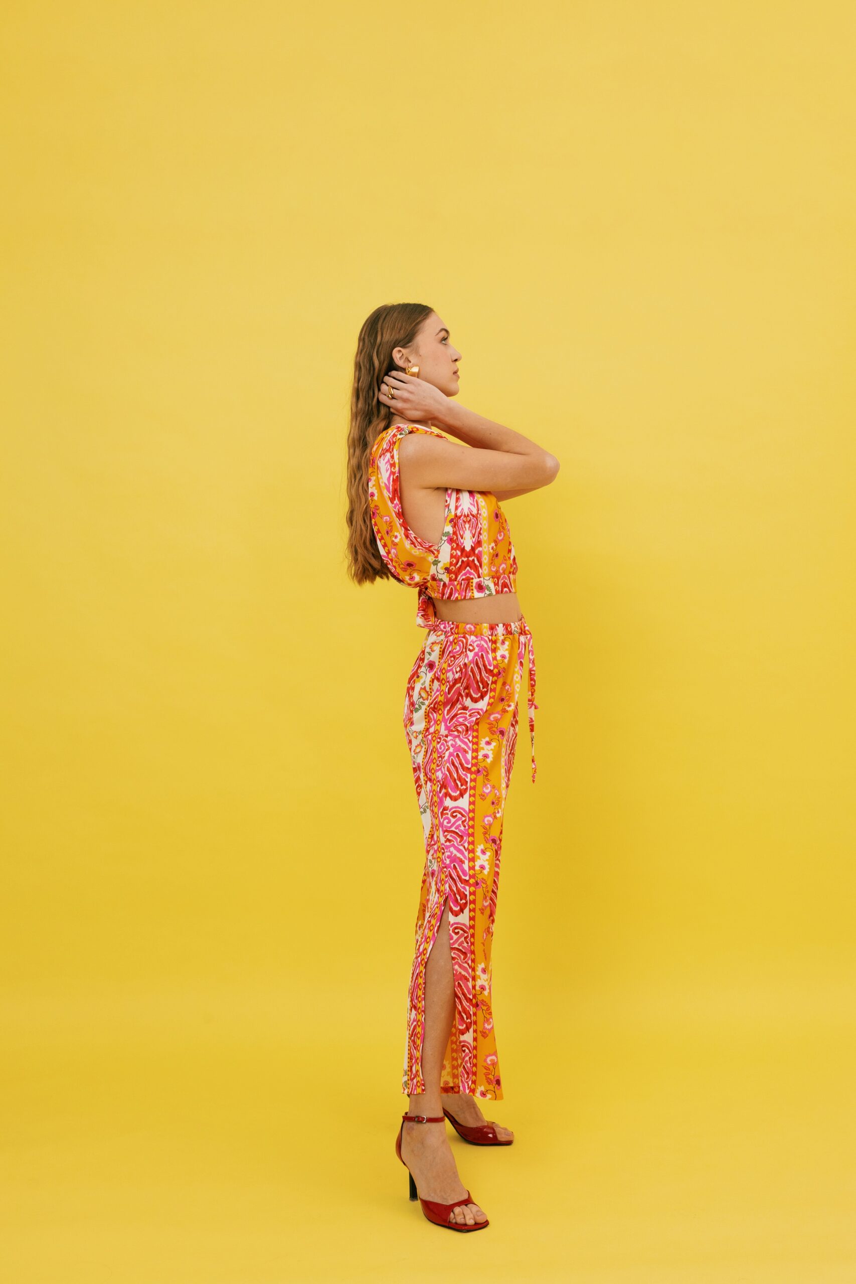 MY PAMELA PANTS (Coral Pink) - Image 3