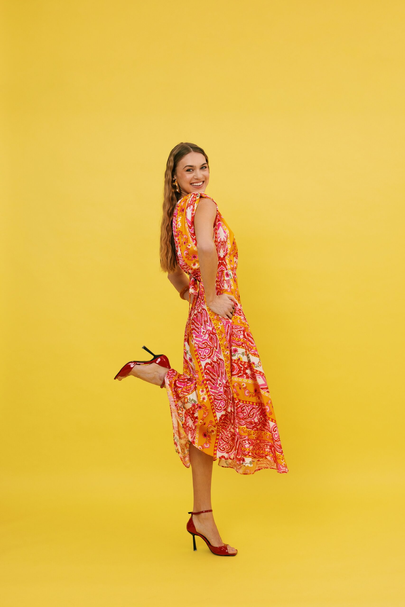 MY MIRELLA SKIRT (Coral Pink) - Image 4