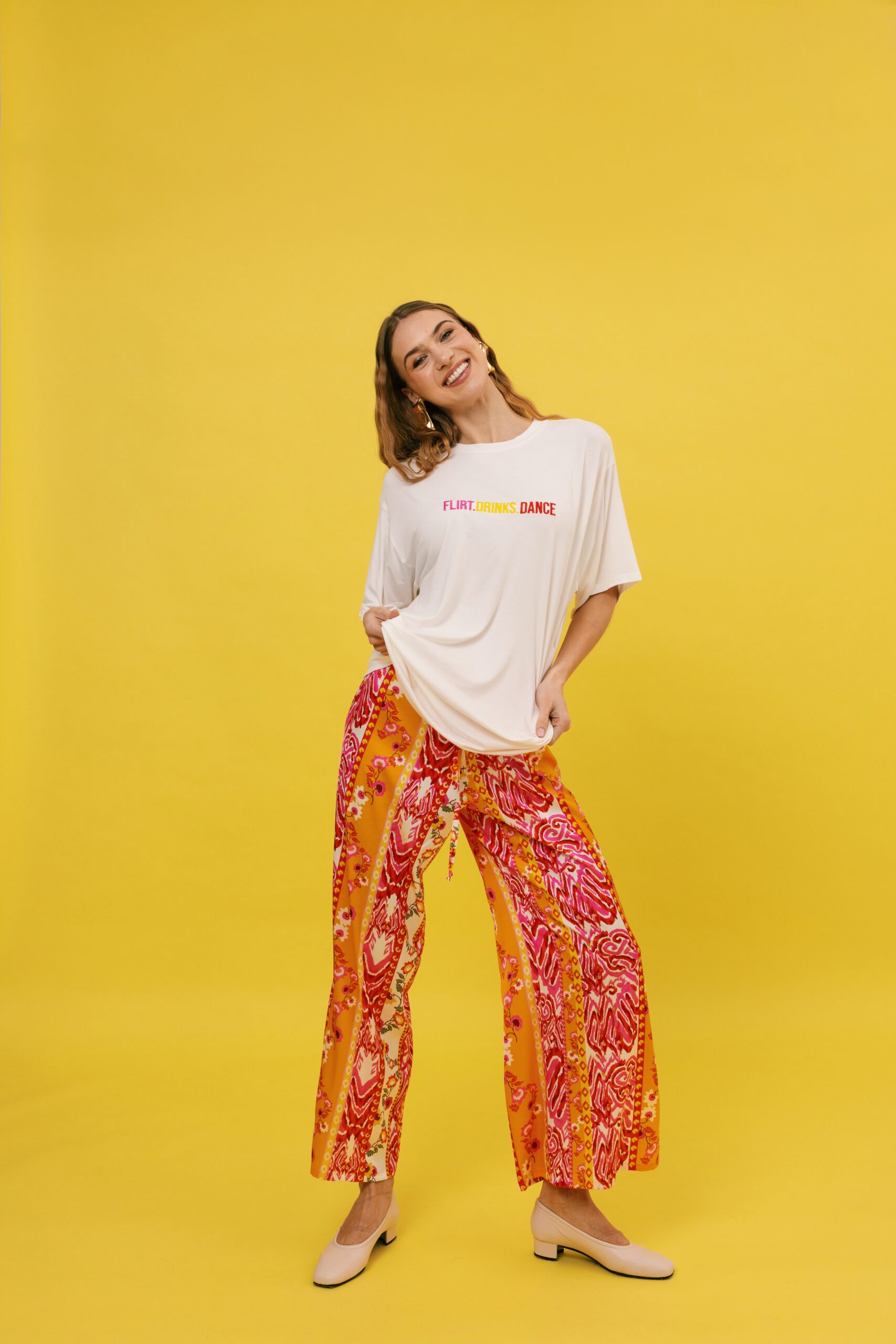 MY PAMELA PANTS (Coral Pink) - Image 2