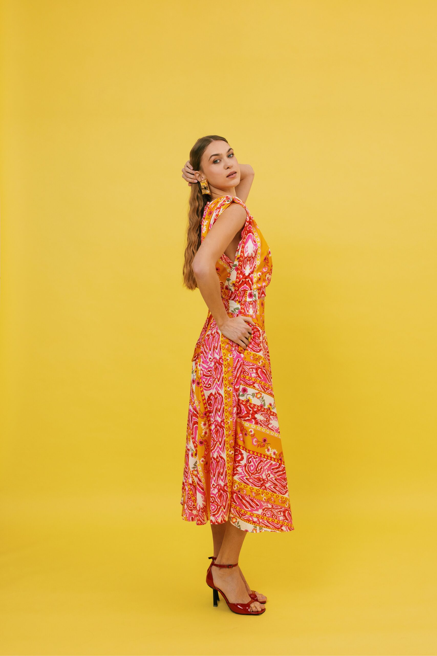 MY MIRELLA SKIRT (Coral Pink) - Image 3