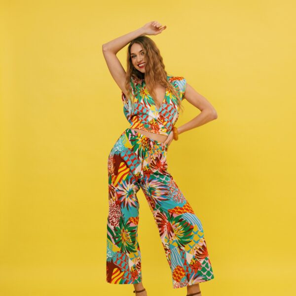 MY PAMELA PANTS (Sunset Jungle)