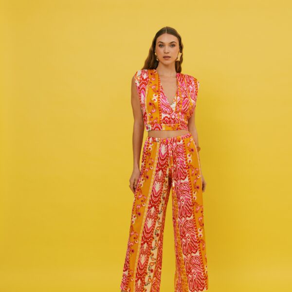 MY PAMELA PANTS (Coral Pink)