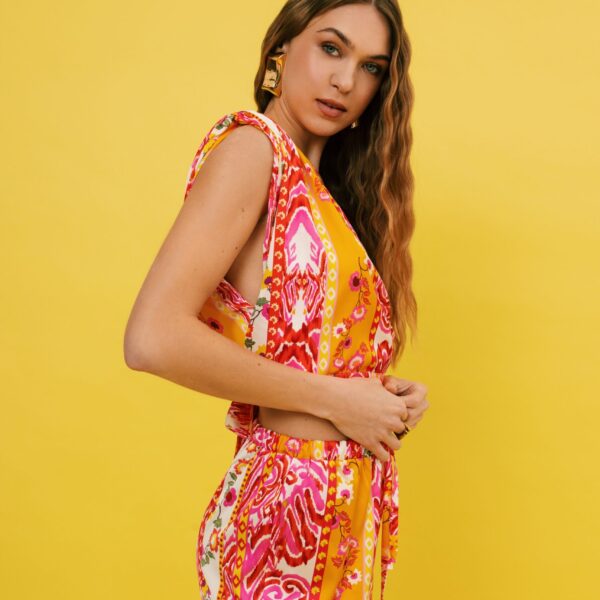 MY PERLA TOP (Coral Pink)