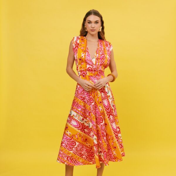 MY MIRELLA SKIRT (Coral Pink)