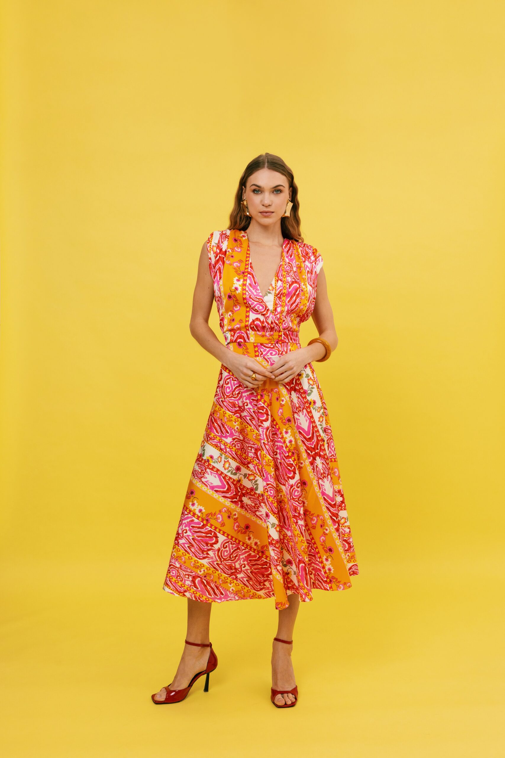 MY MIRELLA SKIRT (Coral Pink)