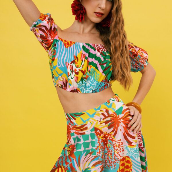 MY REGGINA TOP (Sunset Jungle)