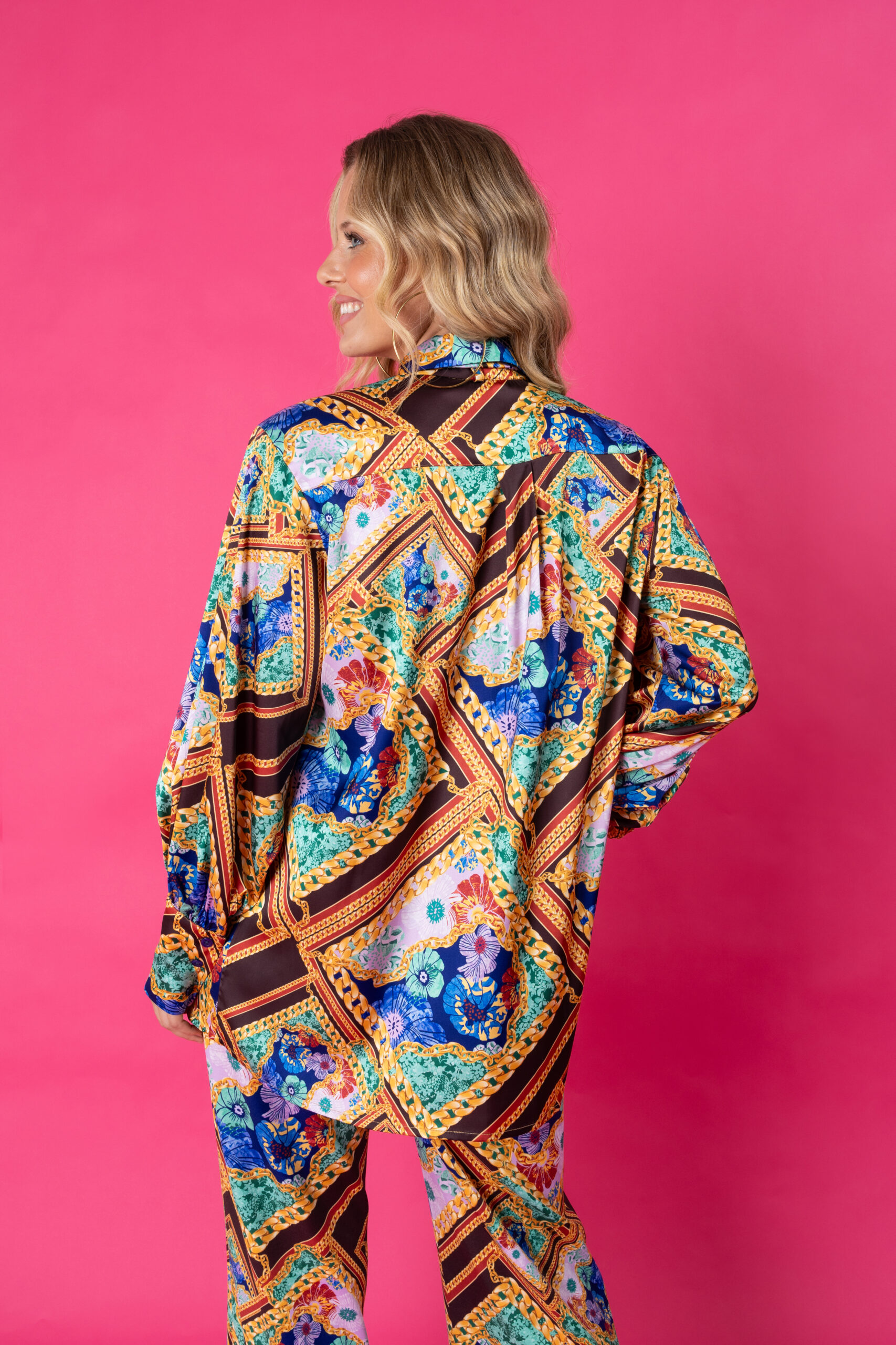MY GLORIA SHIRT (MIDNIGHT BLOOM) - Image 3
