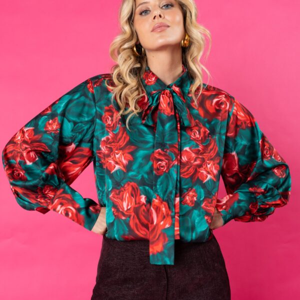 MY GLORIA SHIRT (FORBIDDEN ROSE)